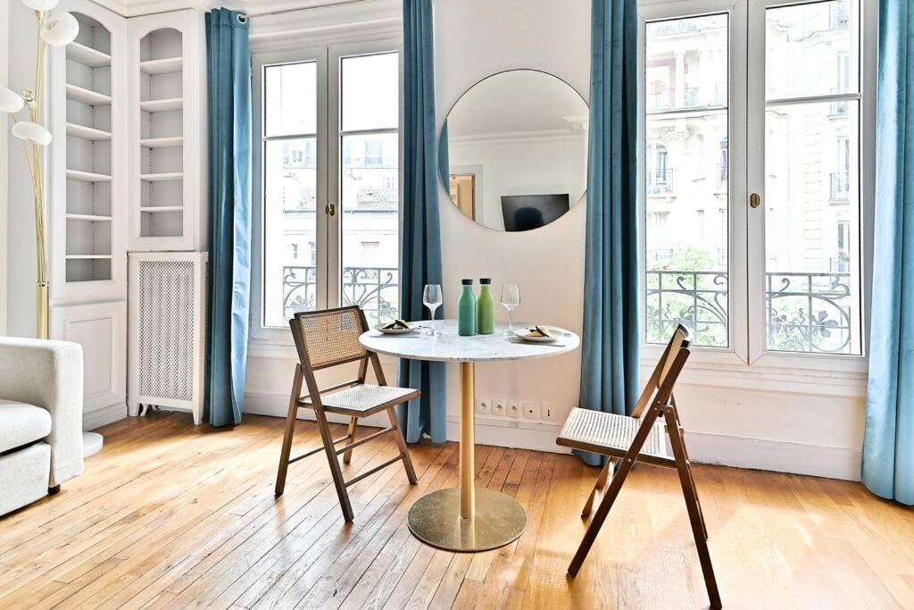 Appartement Haussmannien Lumineux Et Central- II Paris Ngoại thất bức ảnh