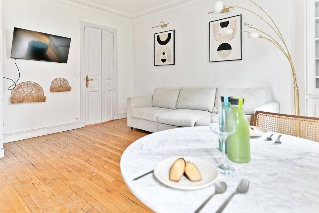 Appartement Haussmannien Lumineux Et Central- II Paris Ngoại thất bức ảnh