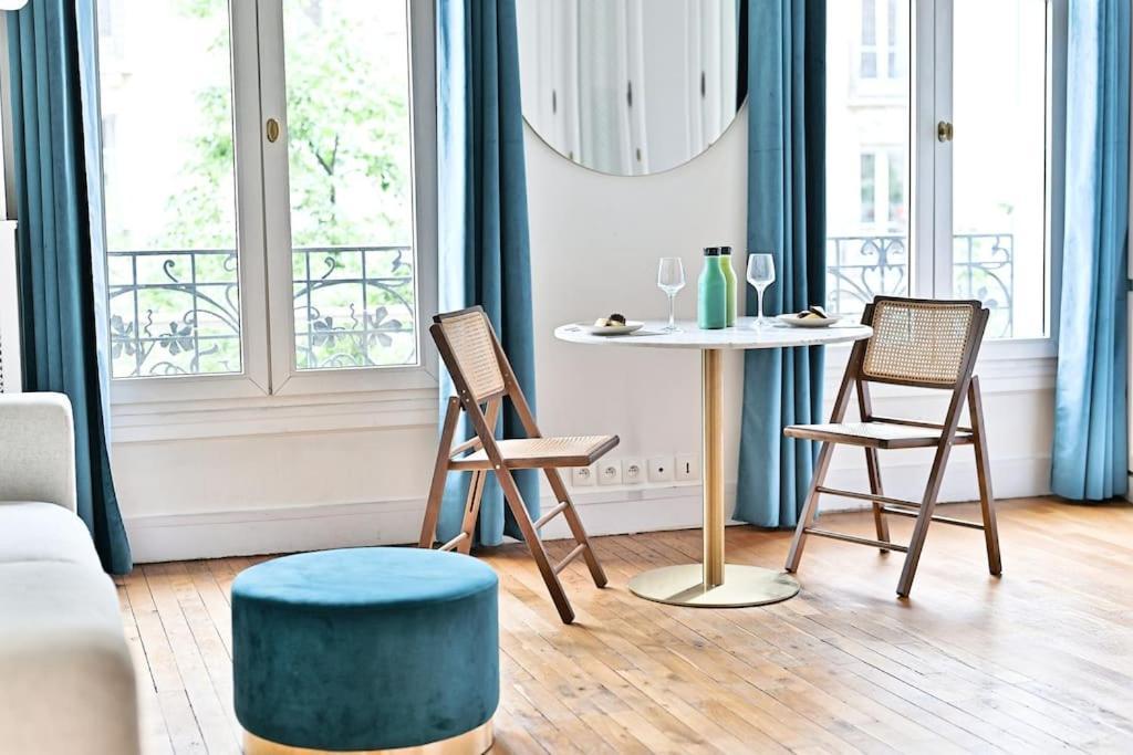 Appartement Haussmannien Lumineux Et Central- II Paris Ngoại thất bức ảnh