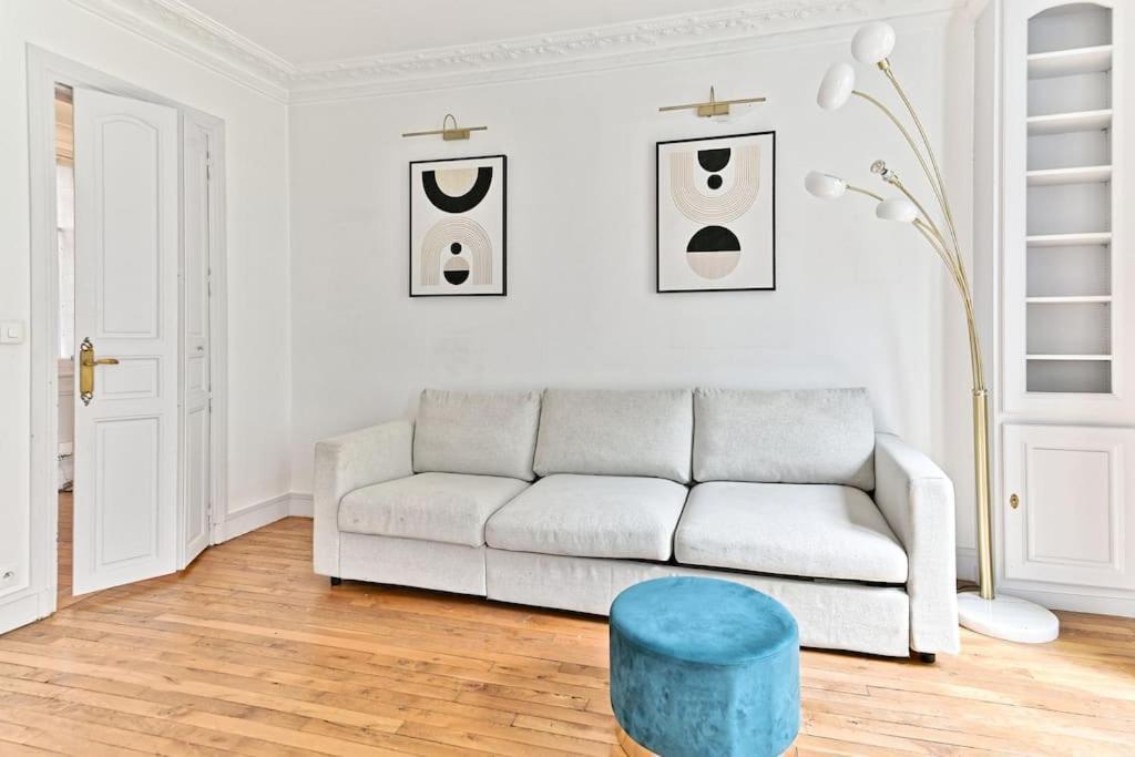 Appartement Haussmannien Lumineux Et Central- II Paris Ngoại thất bức ảnh